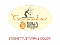 Etichette adesive per fioristi, fiorai e vivaisti (mm 50x29)  (cod.74G)
